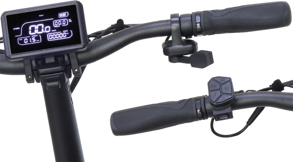 Patinete Elétrico Joog PJG-T8 Black/Beige - Roda 10" Bateria de 15Ah Autonomia até 60Km