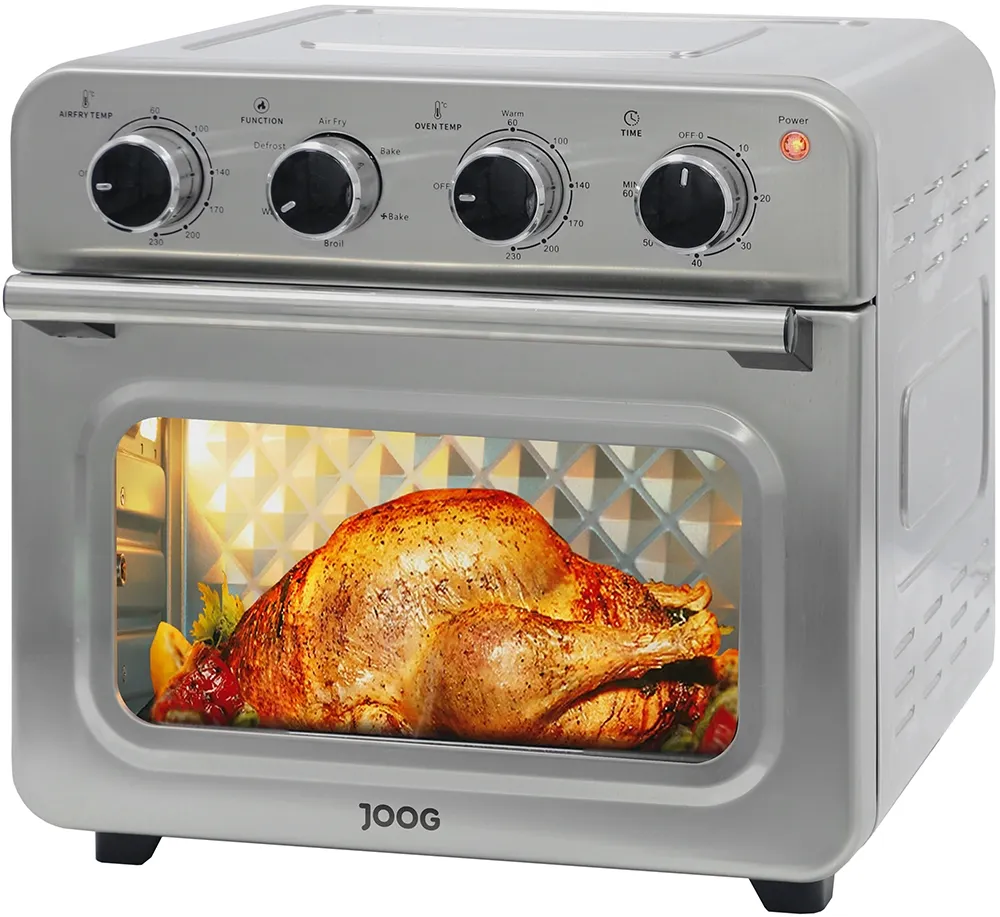 Forno Elétrico Air Fryer Joog Inox Pro 28L 1500W 220V-50/60Hz