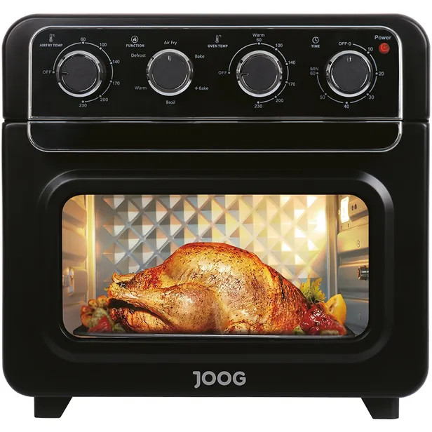 Forno Elétrico Air Fryer Joog TasteOven 28L 1500W 220V-50/60Hz - Black
