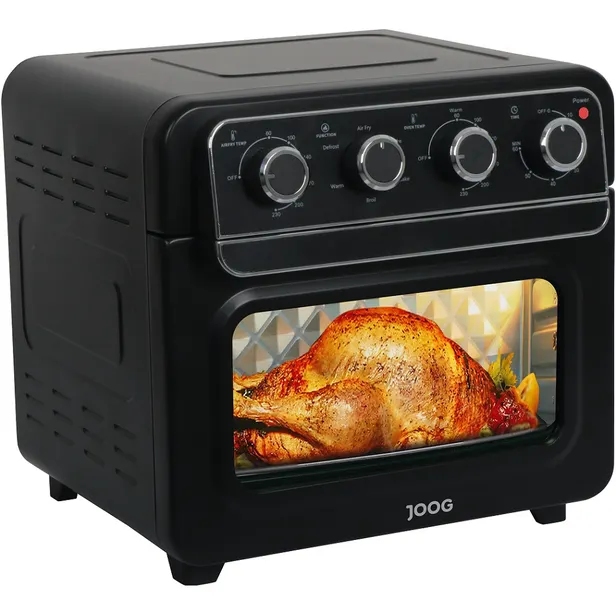 Forno Elétrico Air Fryer Joog TasteOven 28L 1500W 220V-50/60Hz - Black