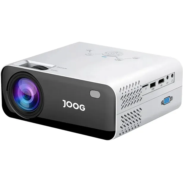 Smart Projetor Joog Home JGPH-01 2800 Lúmens USB HDMI WiFi Bluetooth Android
