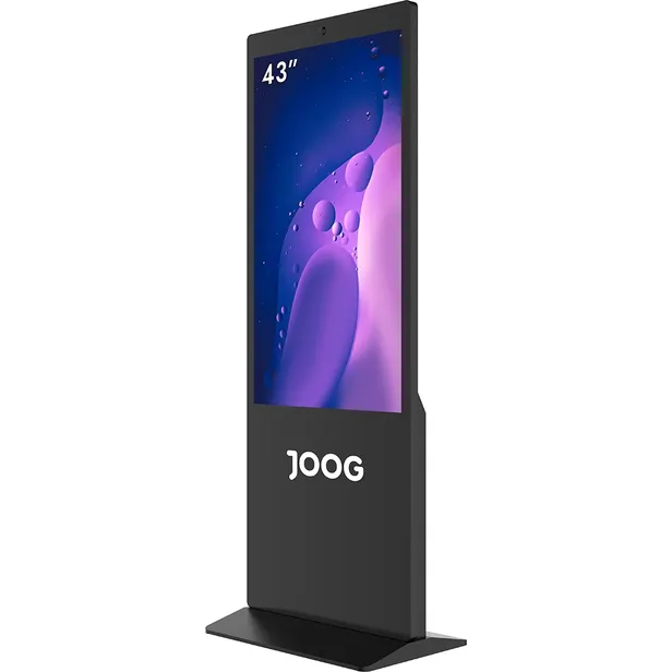 Tela Joog Multimídia Inteligente Publicitária SG43SLPTAD de 43" 2+16GB Android - Bivolt