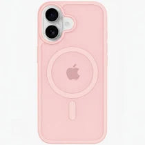 CAPA IPHONE 17 PINO MAGNETICA ROSA - DEVIA