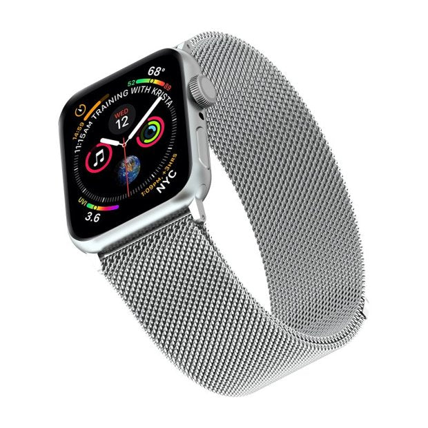PULSEIRA ELEGANT MILANESE 42/44MM - PRATA - DEVIA